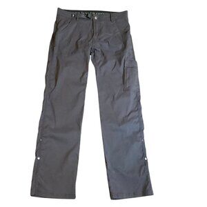 Prana Stretch Zion Pants Men's 32x32" in Dark Iron/Gray #313L